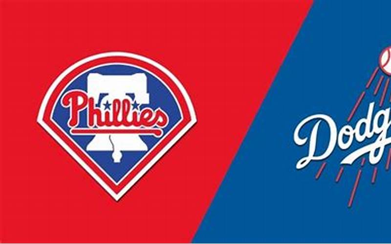 Future Of The Phillies Vs Dodgers Rivalry