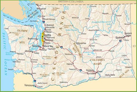 Future of MAP and its potential impact on project management State of Washington Road Map
