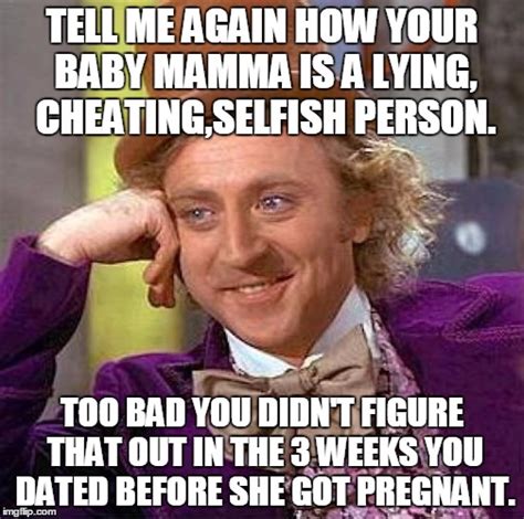 Future Baby Momma Memes