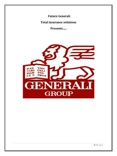 Future Generali Total Insurance Solutions
