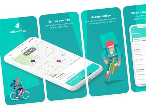 Future Innovations for Deliveroo Rider App