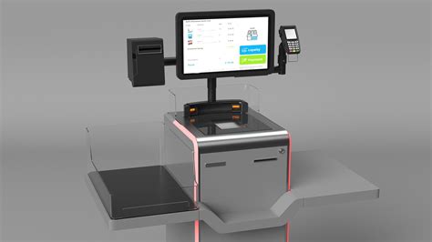 Future Self Checkout Retail