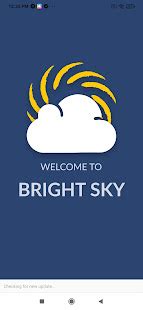 Future developments of Bright Sky App