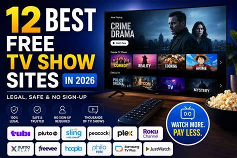 Future of Free TV Shows Streaming