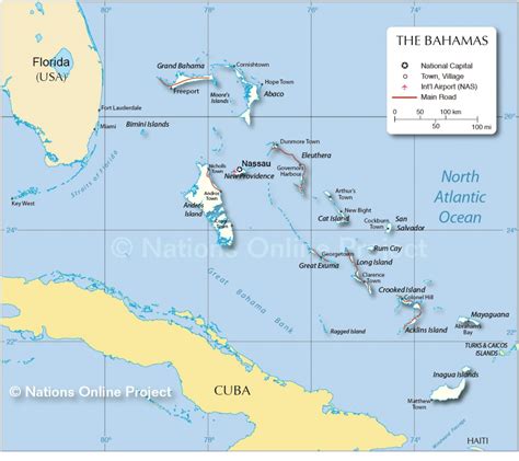 Future of MAP and its potential impact on project management Bahamas On The World Map