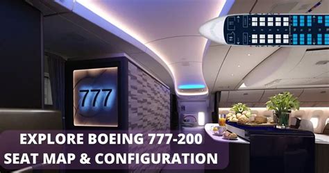 Future of MAP and its Potential Impact on Project Management Boeing 777 200 Seating Map