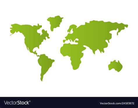 Cartoon Map of the World