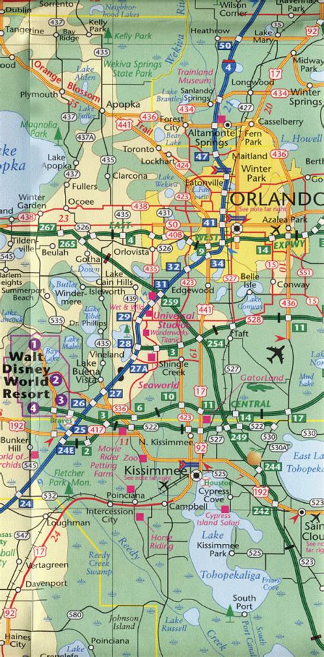Future of MAP and its Potential Impact on Project Management Cities in Central Florida Map