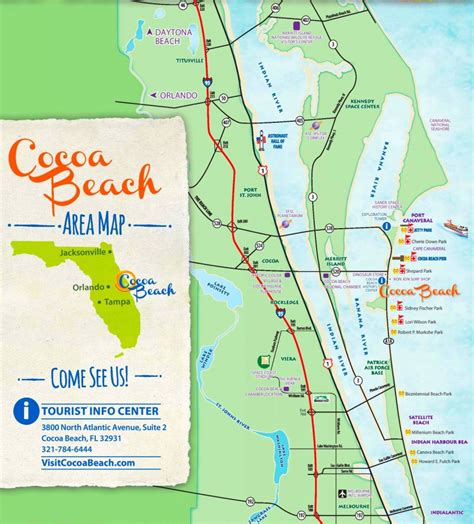 Future of MAP and its potential impact on project management Cocoa Beach Florida On Map