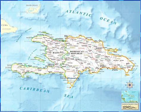 Future of MAP and its potential impact on project management Dominican Republic And Haiti Map