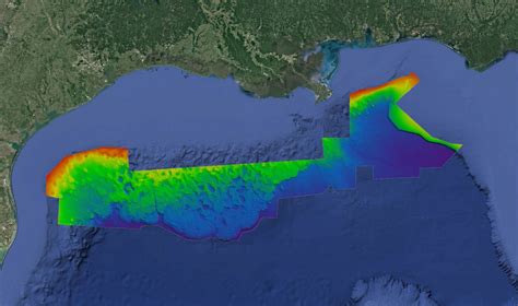 Future of MAP and its potential impact on project management Gulf Of Mexico Depth Map