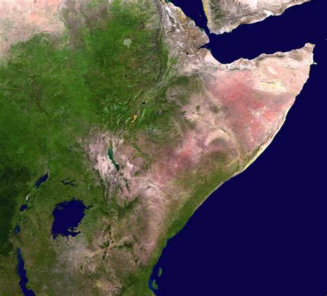 Future of MAP and its potential impact on project management Horn of Africa on Map