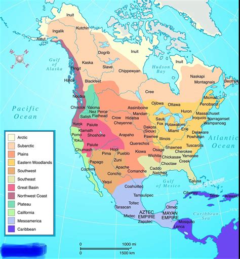 Future of MAP and its potential impact on project management Indian Tribes Map Of North America