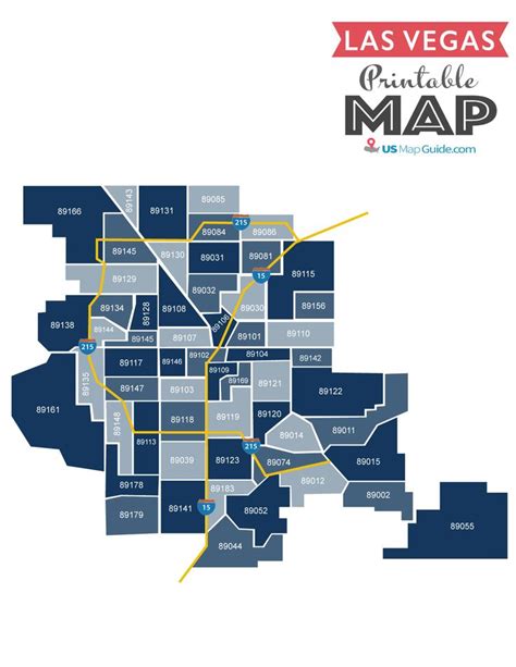 Future of MAP and its potential impact on project management Las Vegas Zip Code Map
