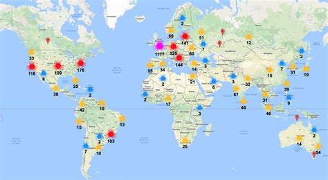 Map and IP Address