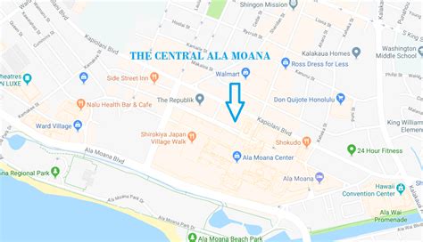 Future of MAP and its potential impact on project management Map Of Ala Moana Mall