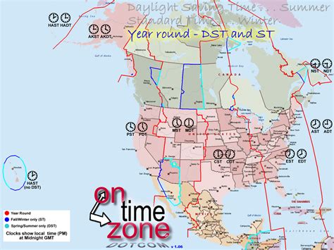 Future of MAP and its Potential Impact on Project Management Map of America Time Zones