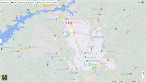 Future of MAP and its potential impact on project management Map Of Anderson South Carolina