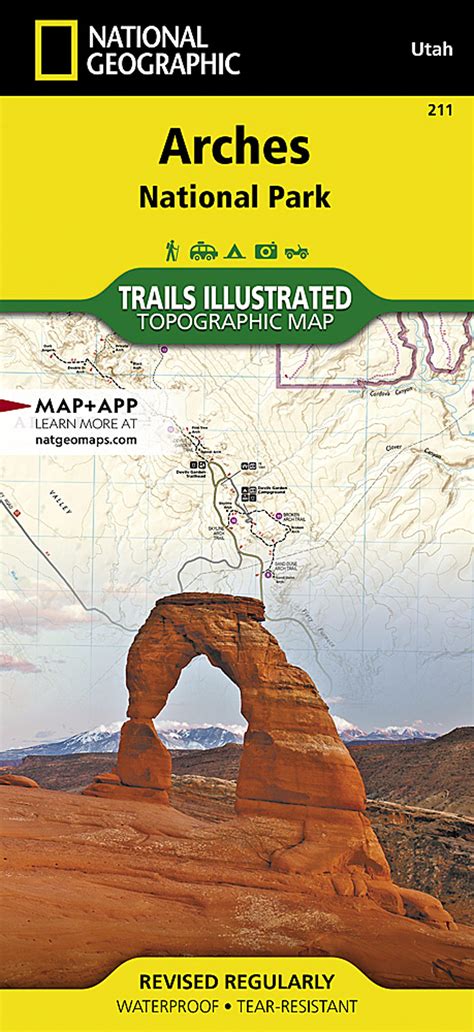 Future of MAP and its potential impact on project management Map Of Arches National Park