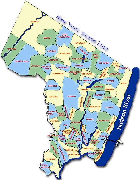 Future of MAP and its potential impact on project management Map Of Bergen County Nj