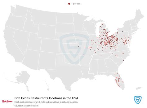 Future of MAP and its Potential Impact on Project Management Map of Bob Evans Locations