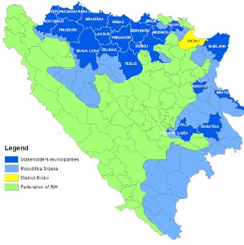 Future of MAP and its potential impact on project management Map Of Bosnia And Herzegovina