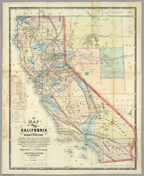 Future of MAP and its potential impact on project management Map Of California And Nevada