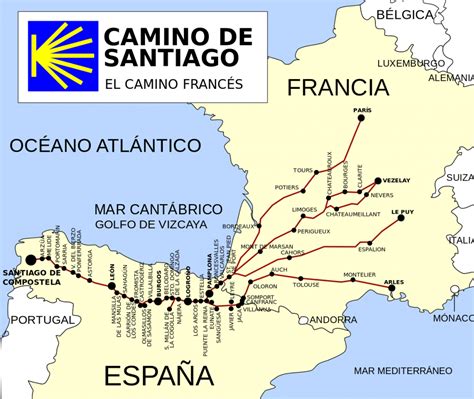 Future of MAP and its potential impact on project management Map of Camino de Santiago