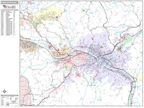 Future of MAP and its potential impact on project management Map Of Charleston West Virginia