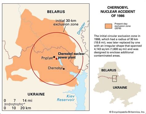 Future of MAP and its potential impact on project management Map Of Chernobyl Exclusion Zone