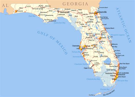 Future of MAP and its potential impact on project management Map Of Cities In Florida