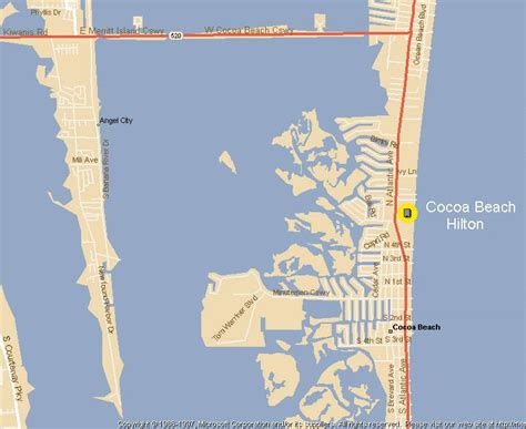 Future of MAP and its potential impact on project management Map Of Cocoa Beach Florida