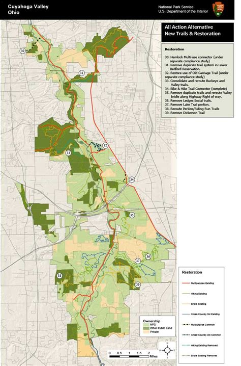 Future of MAP and its potential impact on project management Map Of Cuyahoga Valley National Park