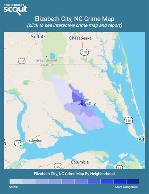 Future of MAP and its potential impact on project management Map Of Elizabeth City North Carolina