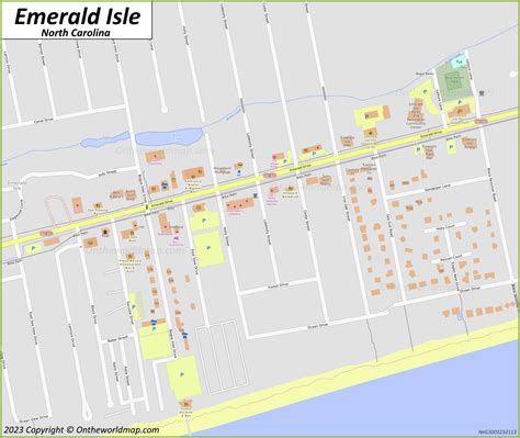 Future of MAP and its potential impact on project management Map Of Emerald Isle North Carolina