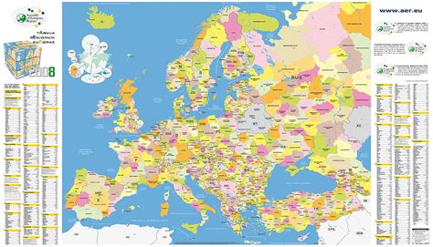 Map of Europe High Resolution