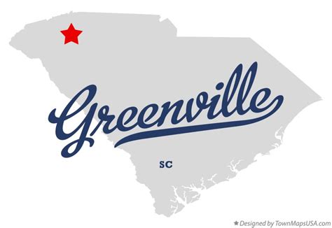 Future of MAP and its potential impact on project management Map Of Greenville South Carolina