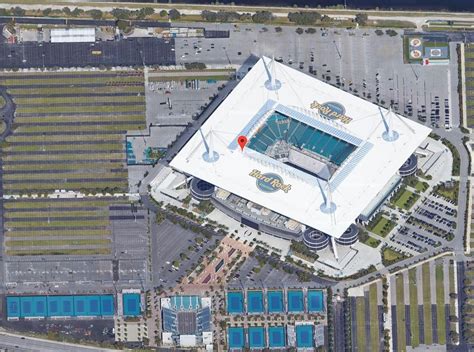 Future of MAP and its potential impact on project management Map Of Hard Rock Stadium