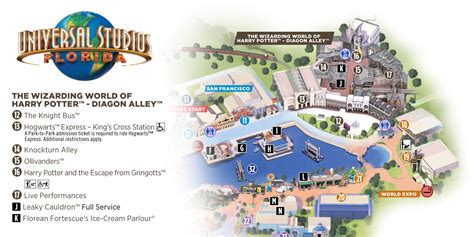 Future of MAP and its potential impact on project management Map Of Harry Potter World Orlando