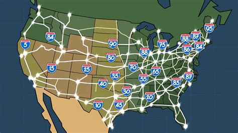 Future of MAP and its potential impact on project management Map Of Interstate Highways In Us