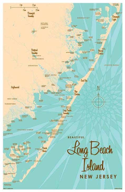 Future of Map and Its Potential Impact on Project Management Map of Long Beach Island