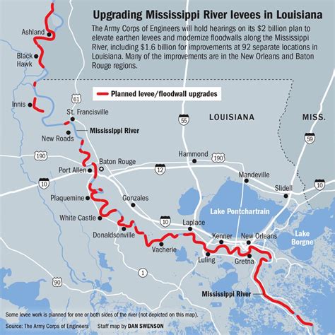 Future of MAP and its potential impact on project management Map Of Louisiana And Mississippi