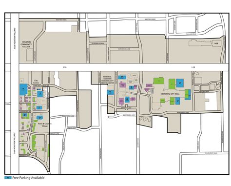 Future of MAP and its Potential Impact on Project Management Map of Memorial City Mall