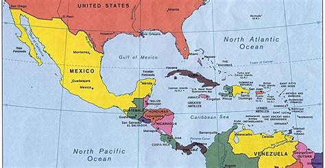 Future of MAP and its Potential Impact on Project Management Map of Mexico and Central America