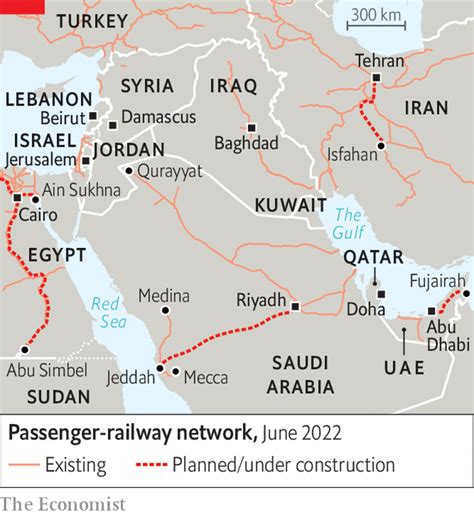 Middle East Countries Map