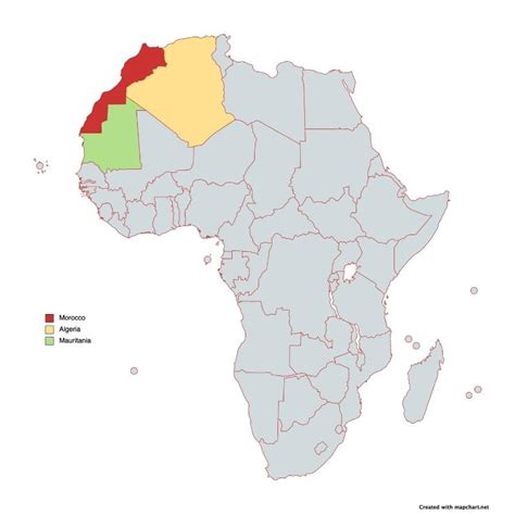 Future of MAP and its potential impact on project management Map of Morocco in Africa