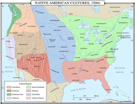 Future of MAP and its Potential Impact on Project Management Map of Native American Tribes