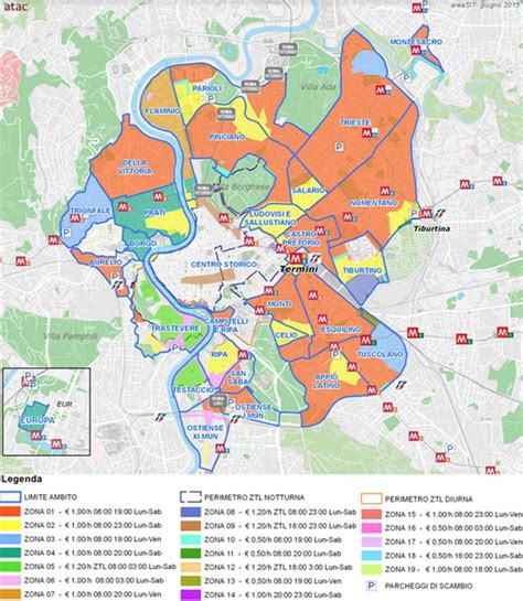 Future of MAP and its potential impact on project management Map Of Neighborhoods In Rome
