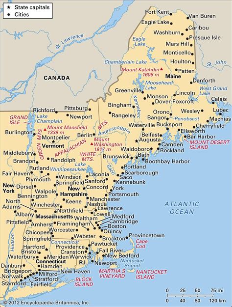 Future of MAP and its potential impact on project management Map Of New England Coast