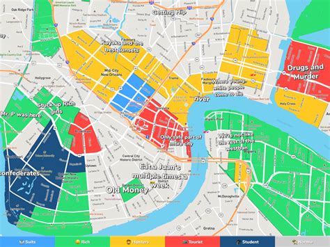 Future of MAP and Its Potential Impact on Project Management Map of New Orleans Neighborhoods